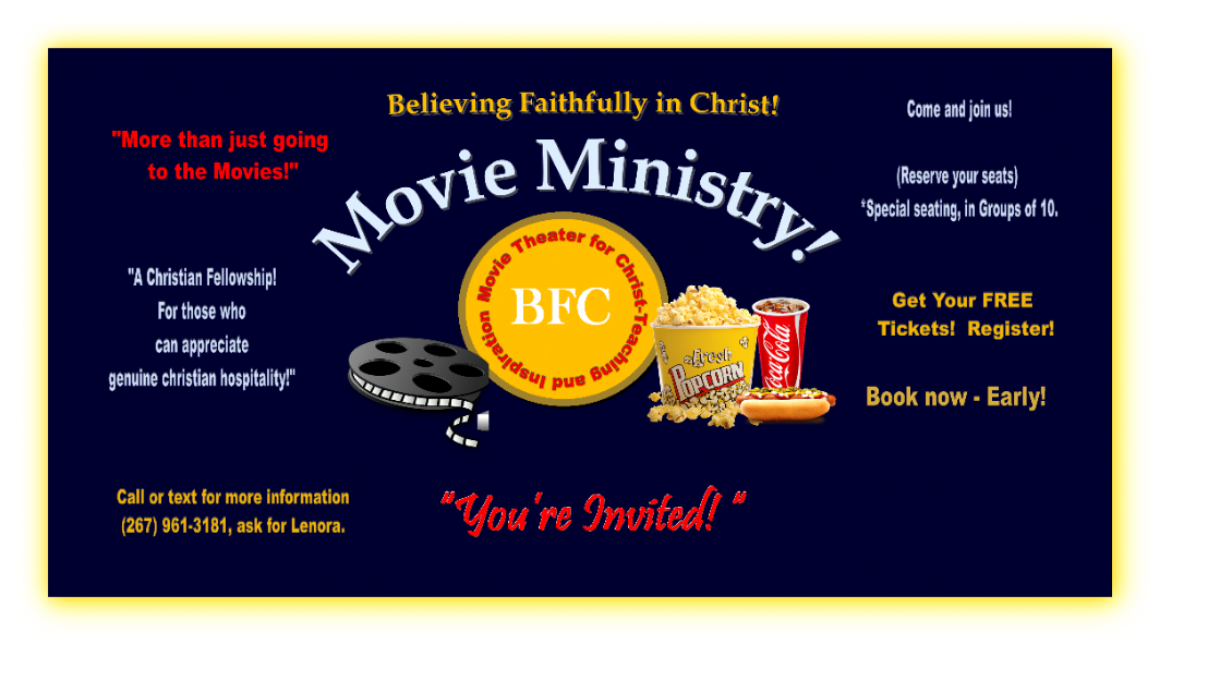 BFC Movie Ministry Logo