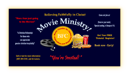 BFC Movie Ministry & Fellowship