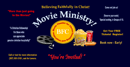 Movie Ministry & Fellowship at BFC (Family)