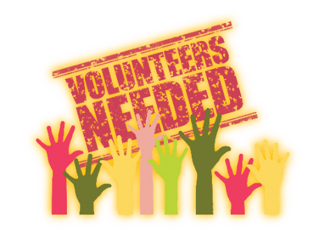 Volunteers Needed - Helping Hands BFC (Family)